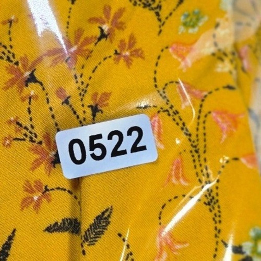 Old Navy Womens XL Mustard Yellow Floral Sleeveless Wide Leg Jumpsuit 0522 - Picture 6 of 6